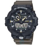 ساعت مچی مردانه کاسیو جیشاک G-SHOCK GA-710TU-1A3