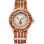 ساعت مچی مردانه زنانه بلنک پین سواچ BLANCPAIN SWATCH SO35N100