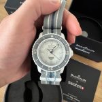ساعت مچی مردانه زنانه بلنک پین سواچ BLANCPAIN SWATCH SO35S100 - Image 3
