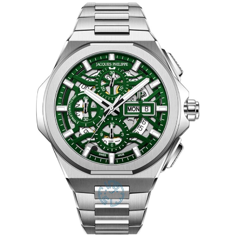 ساعت مچی مردانه ژاک فیلیپ JACQUES PHILIPPE JPAGC6413X6GRN