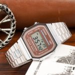 ساعت مچی مردانه زنانه کاسیو جنرال GENERAL A168WA-5AYDF - Image 4