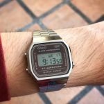 ساعت مچی مردانه زنانه کاسیو جنرال GENERAL A168WA-5AYDF - Image 2