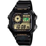 ساعت مچی مردانه کاسیو جنرال GENERAL AE-1200WH-1BVDF