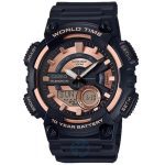 ساعت مچی مردانه کاسیو جنرال GENERAL AEQ-110W-1A3VDF