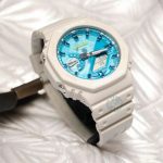 ساعت مچی مردانه کاسیو جیشاک G-SHOCK GA-2100AS-5ADR - Image 4