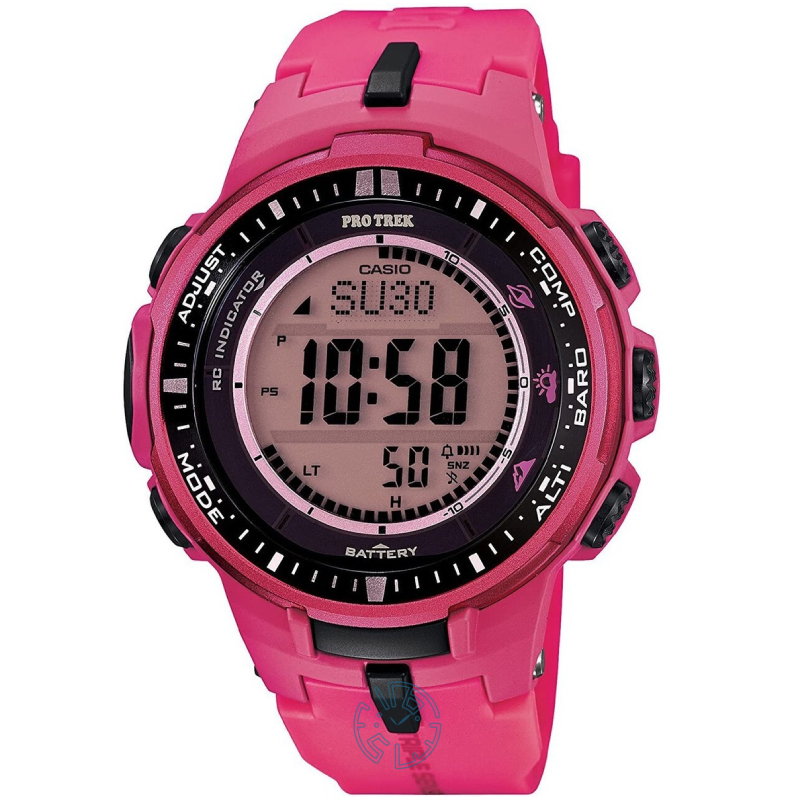 ساعت مچی مردانه زنانه کاسیو پروترک PRO TREK PRW-3000-4B