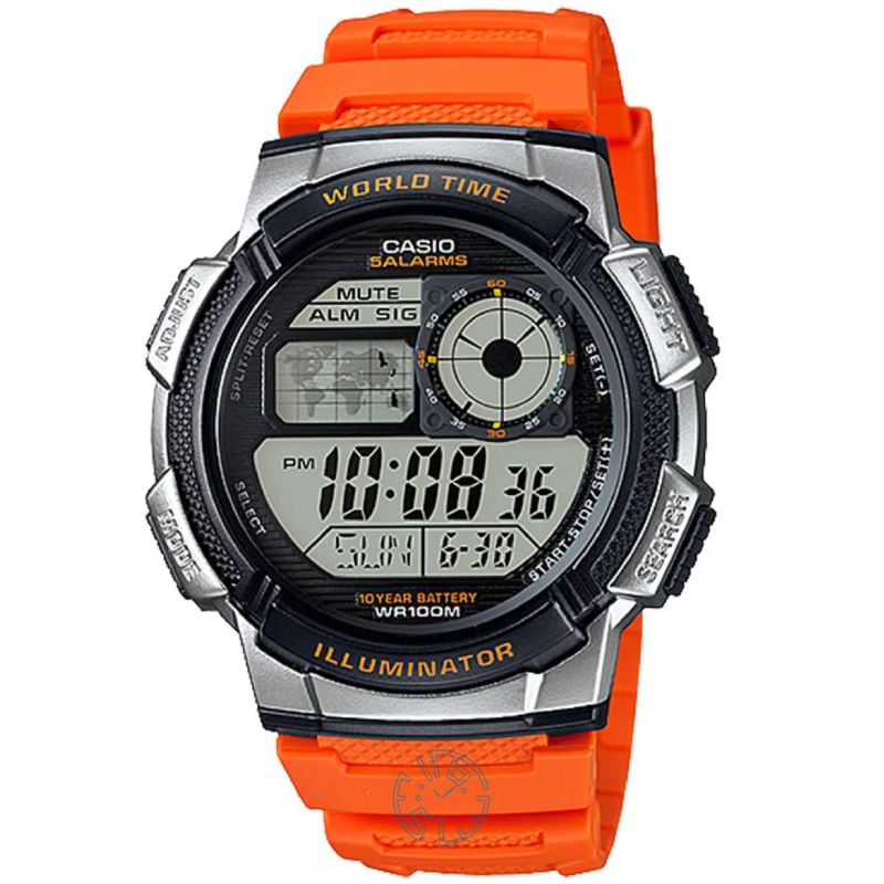 ساعت مچی مردانه کاسیو جنرال GENERAL AE-1000W-4B