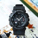 ساعت مچی مردانه کاسیو جیشاک G-SHOCK GA-140-1A1 - Image 3