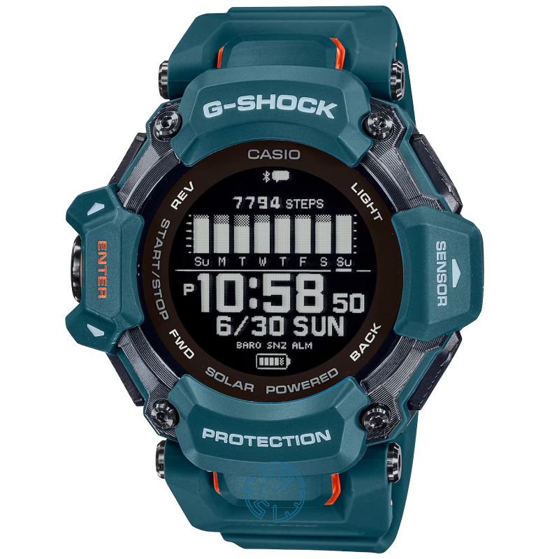 ساعت مچی مردانه کاسیو جیشاک G-SHOCK GBD-H2000-2DR