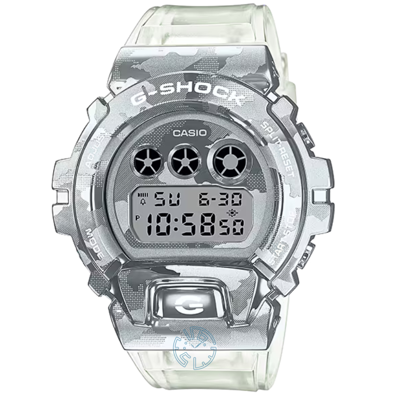 ساعت مچی مردانه کاسیو جیشاک G-SHOCK GM-6900SCM-1