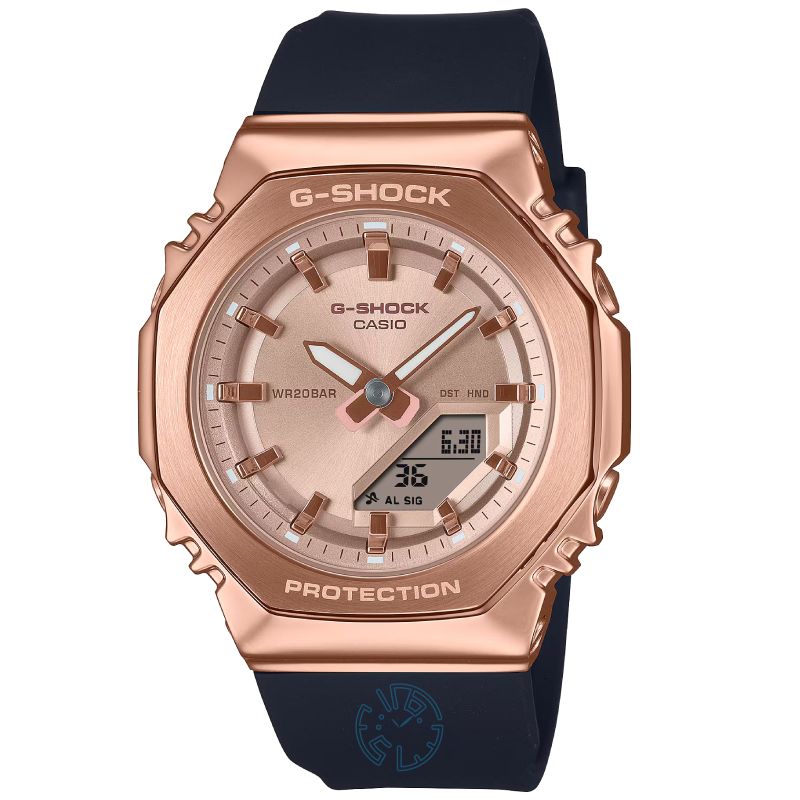 ساعت مچی زنانه کاسیو جیشاک G-SHOCK GM-S2110PG-1A4DR