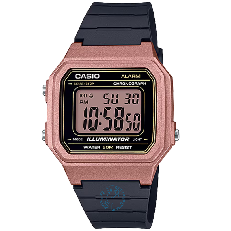 ساعت مچی مردانه زنانه کاسیو جنرال GENERAL W-217HM-5AVDF