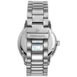 ساعت مچی مردانه تورنادو TORNADO T23001-SBSY - Image 3