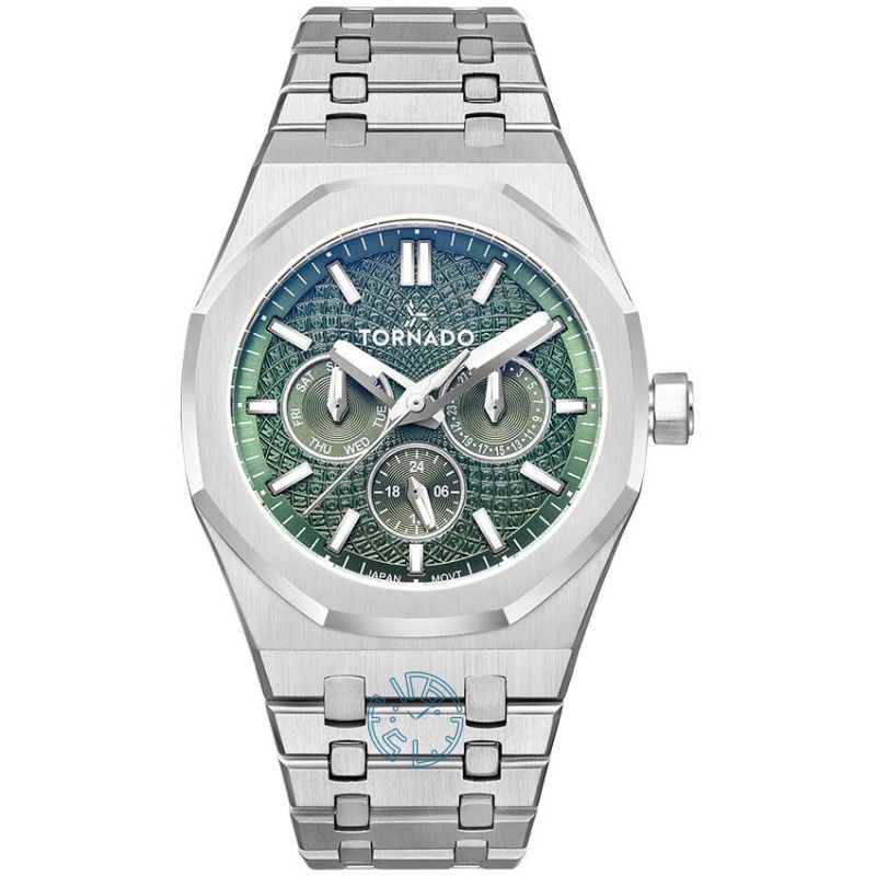 ساعت مچی مردانه تورنادو TORNADO T23104-SBSH