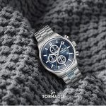 ساعت مچی مردانه تورنادو TORNADO T6106B-SBSN - Image 3