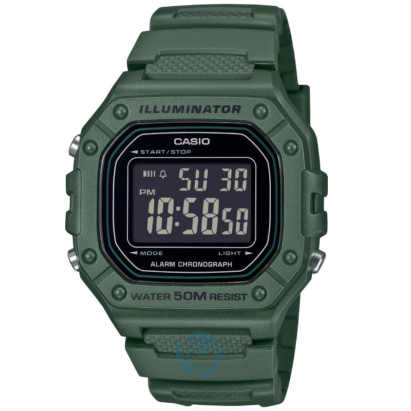 ساعت مچی مردانه کاسیو جنرال GENERAL W-218H-3B