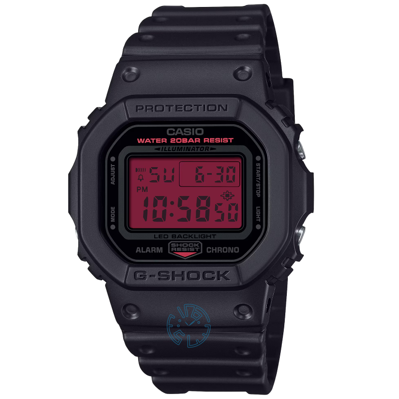 ساعت مچی مردانه کاسیو جیشاک G-SHOCK DW-5600BBR-1D