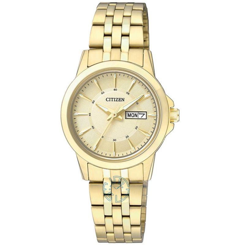 ساعت مچی زنانه سیتیزن CITIZEN EQ0603-59P