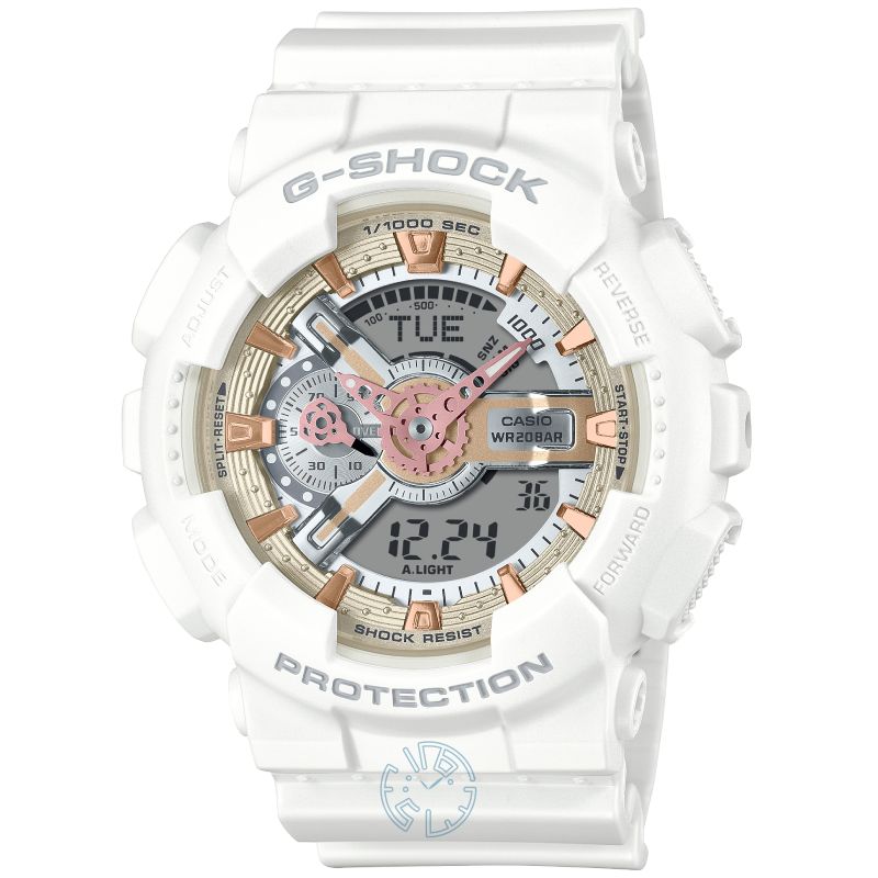 ساعت مچی مردانه زنانه کاسیو جیشاک G-SHOCK LOV-24A-7ADR