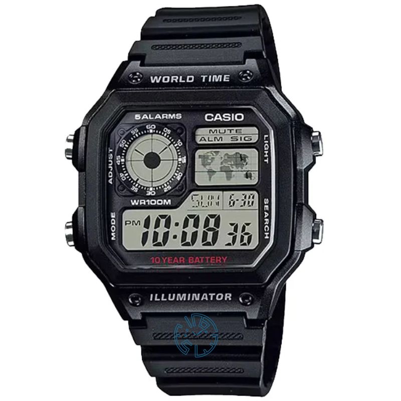 ساعت مچی مردانه کاسیو جنرال GENERAL AE-1200WH-1AVDF