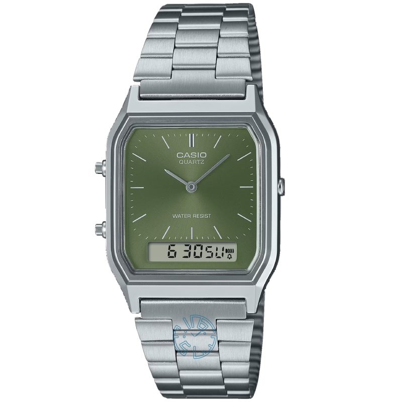 ساعت مچی مردانه زنانه کاسیو جنرال GENERAL AQ-230A-3AMQYDF