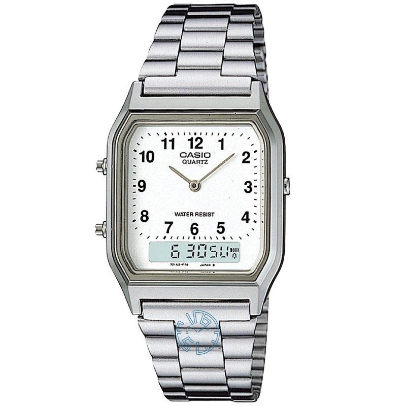 ساعت مچی مردانه زنانه کاسیو جنرال GENERAL AQ-230A-7B