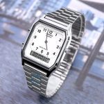 ساعت مچی مردانه زنانه کاسیو جنرال GENERAL AQ-230A-7B - Image 3