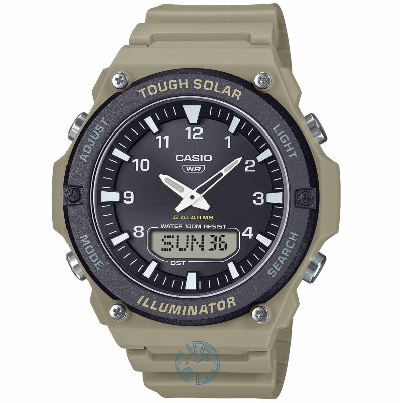 ساعت مچی مردانه کاسیو جنرال GENERAL AQ-S820W-5AVDF