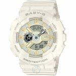 ساعت مچی زنانه کاسیو بیبی جی BABY-G BA-110XSW-7ADR