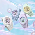 ساعت مچی زنانه کاسیو بیبی جی BABY-G BGA-320FH-4ADR - Image 4