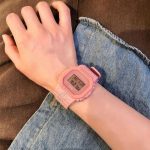 ساعت مچی مردانه زنانه کاسیو جیشاک G-SHOCK DW-5610SL-4A4 - Image 2