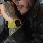 ساعت مچی مردانه کاسیو جیشاک G-SHOCK DWE-5600JB-1A9DR - Image 3