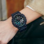 ساعت مچی مردانه کاسیو جیشاک G-SHOCK GA-100RC-1A - Image 2