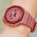 ساعت مچی مردانه زنانه کاسیو جیشاک G-SHOCK GA-2110SL-4A4DR - Image 2