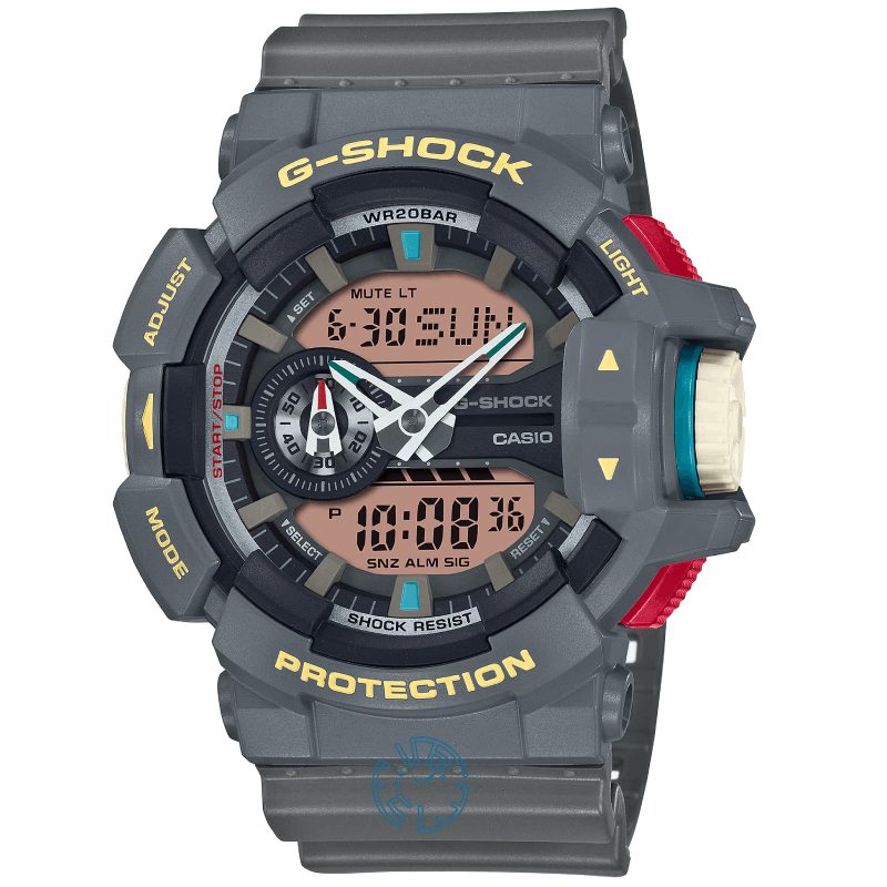 ساعت مچی مردانه کاسیو جیشاک G-SHOCK GA-400PC-8ADR