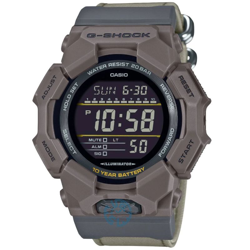 ساعت مچی مردانه کاسیو جیشاک G-SHOCK GD-010CE-5DR