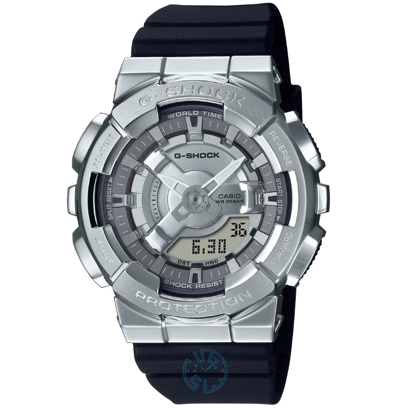 ساعت مچی مردانه زنانه کاسیو جیشاک G-SHOCK GM-S110-1ADR