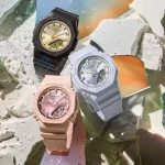 ساعت مچی زنانه کاسیو جیشاک G-SHOCK GMA-P2100SG-1ADR - Image 3