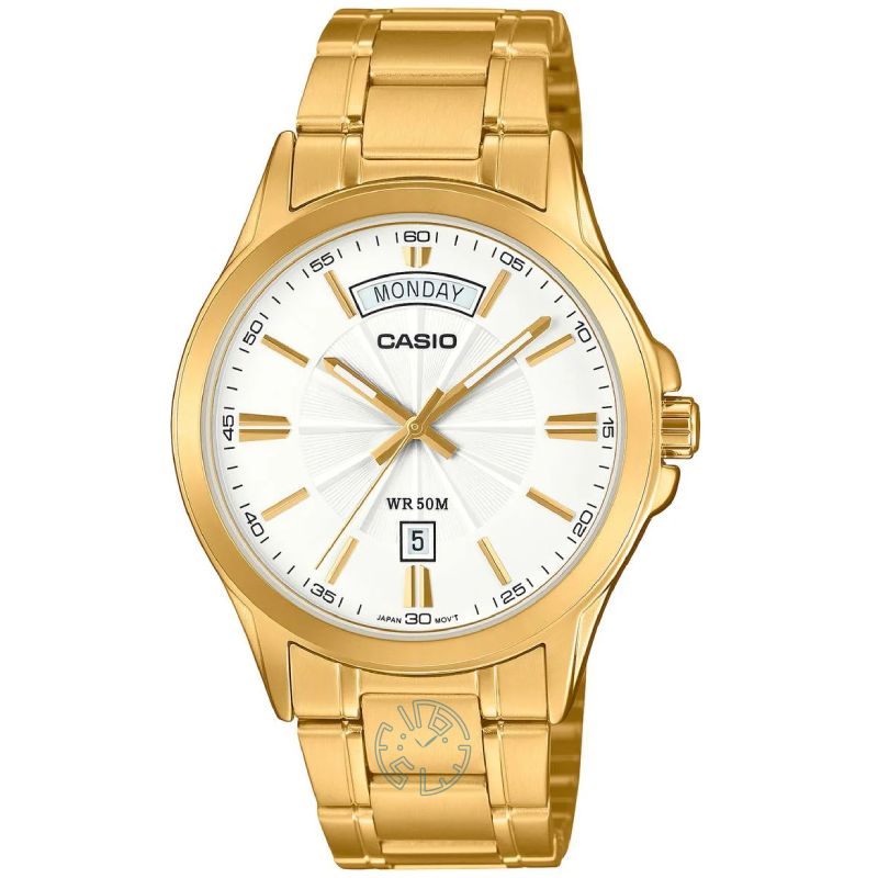 ساعت مچی مردانه کاسیو جنرال GENERAL MTP-1381GD-7AVDF