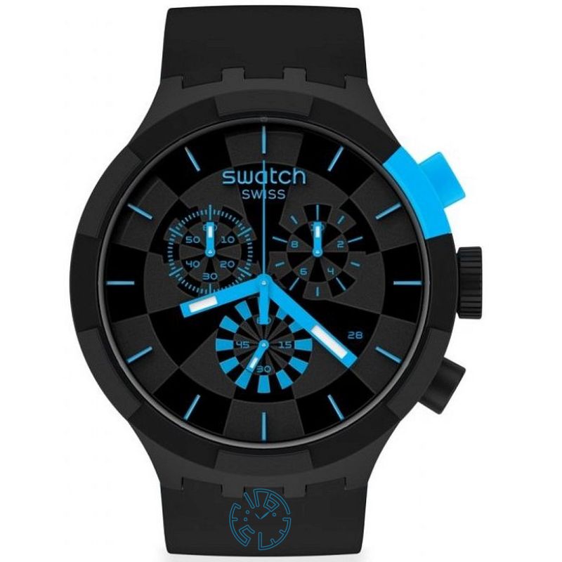 ساعت مچی مردانه سواچ SWATCH SB02B401