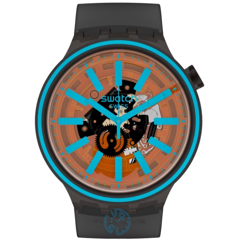 ساعت مچی مردانه زنانه سواچ SWATCH SO27B112