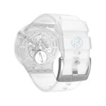 ساعت مچی مردانه زنانه سواچ SWATCH SO27E100 - Image 4