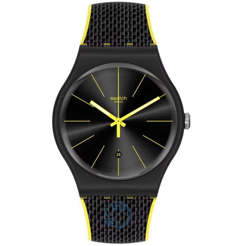 ساعت مچی مردانه زنانه سواچ SWATCH SUOB406