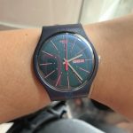 ساعت مچی مردانه زنانه سواچ SWATCH SUON708 - Image 2