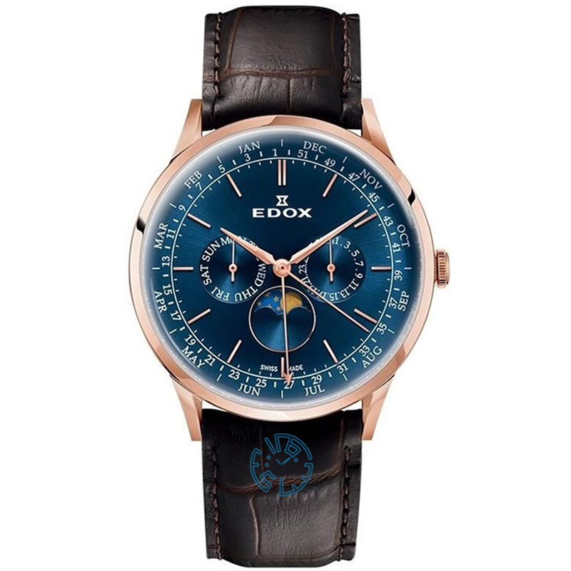 ساعت مچی مردانه ادوکس EDOX 4010137RCBUIR