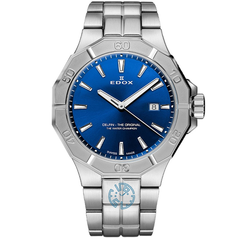 ساعت مچی مردانه ادوکس EDOX 530213MBUIN