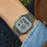 ساعت مچی مردانه زنانه کاسیو جنرال GENERAL A130WE-7ADF - Image 3