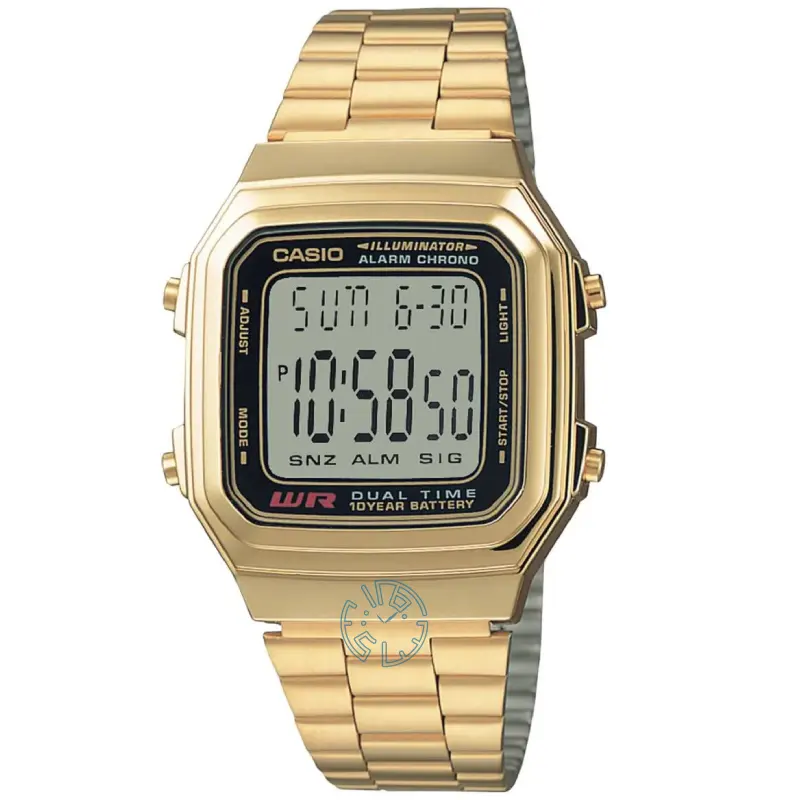 ساعت مچی مردانه زنانه کاسیو جنرال GENERAL A178WGA-1A