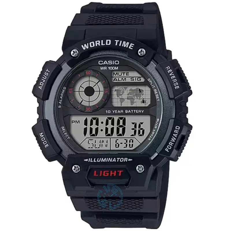 ساعت مچی مردانه کاسیو جنرال GENERAL AE-1400WH-1AVDF