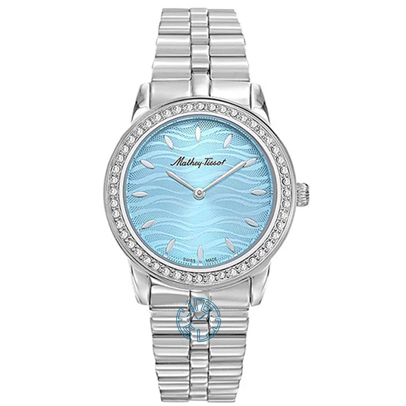 ساعت مچی زنانه متی تیسوت MATHEY D10860AQBU